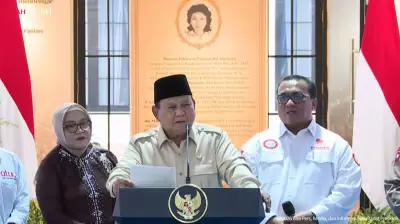 Prabowo: Soekarno Bukan Milik Satu Partai, Tapi Milik Seluruh Rakyat Indonesia