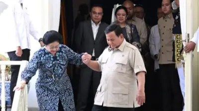 Prabowo Tak Akan Ganggu Tender Proyek Afiliasi PDIP Asal Menang Benar
