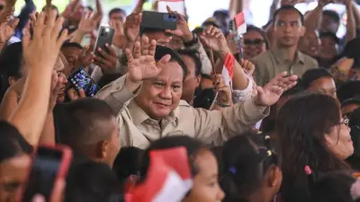 Prabowo Terima Surat dari Anak SD: Terima Kasih Atas Makan Bergizi Gratis