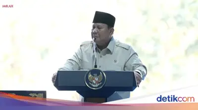 Prabowo Terus Sanjung Polri Soal Inovasi Briket Arang dari Bonggol Jagung