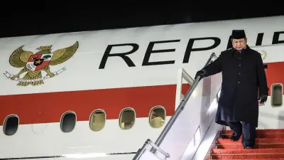 Prabowo Tiba di Prancis, Salat Iduladha di Paris Sebelum Agenda Kenegaraan