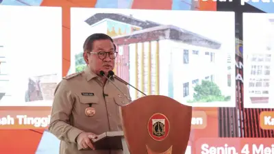 Pramono Minta Desain Kantor Kelurahan di Jakarta Tonjolkan Budaya Betawi