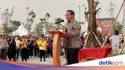 Pramono Rencanakan Perpanjang LRT Velodrome ke PIK dan Bandara Soetta