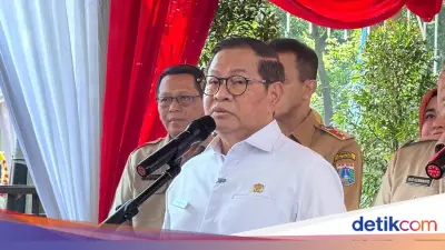 Pramono Resmikan Dua Embung di Jaksel, Optimis Kurangi Banjir 20%