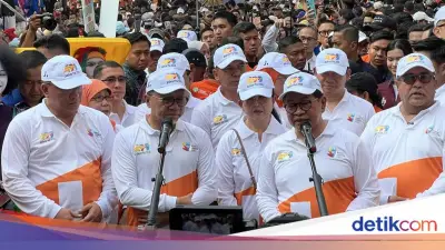 Pramono Terkejut CFD Perdana di Rasuna Said Disambut Baik Warga
