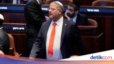Prancis Cekal Menteri Israel Itamar Ben Gvir Usai Unggah Video Aktivis Diborgol
