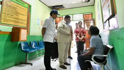 Presiden Prabowo Kunjungi Pulau Miangas, Pastikan Layanan Kesehatan Maksimal