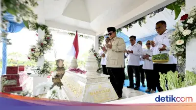 Presiden Prabowo Resmikan Museum Marsinah dan Ziarah Makam di Nganjuk