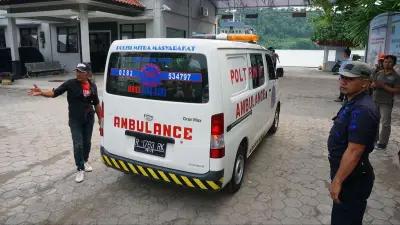 Pria Adang dan Rusak Ambulans di Depok Jadi Tersangka, Ditahan Polisi