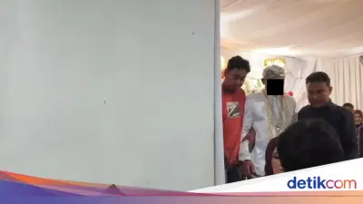 Pria di Garut Ditangkap saat Resepsi Nikah karena Curi Motor