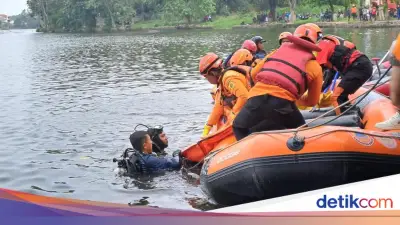Pria Tenggelam di Situ Cikaret Bogor Ditemukan Tewas oleh Tim SAR