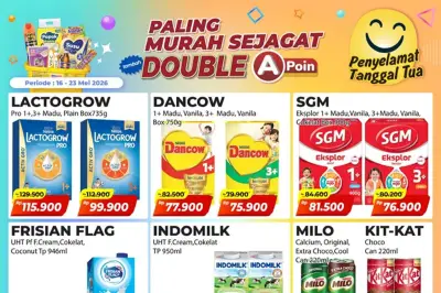 Promo Alfamart 23 Mei 2026: Minuman Beli 1 Gratis 1