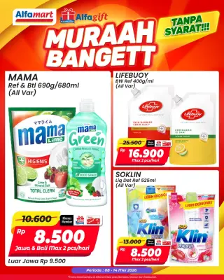 Promo Alfamart Diskon Murah Banget 8-14 Mei 2026, Belanja Hemat