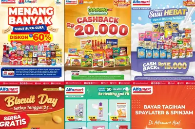 Promo Alfamart Spesial Idul Adha 16 Mei 2026: Bahan Dapur Cashback Rp 10.000