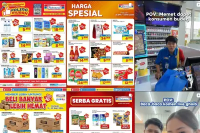 Promo Indomaret 15 Mei 2026: Tebus Heboh Berbagai Produk Mulai Rp1
