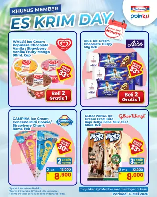 Promo Indomaret 18 Mei 2026: Diskon hingga 30% dan Beli 2 Gratis 1