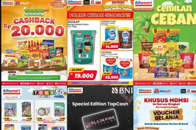 Promo JSM Alfamart Hari Ini 15 Mei 2026: Bubur Bayi Beli 2 Gratis 1