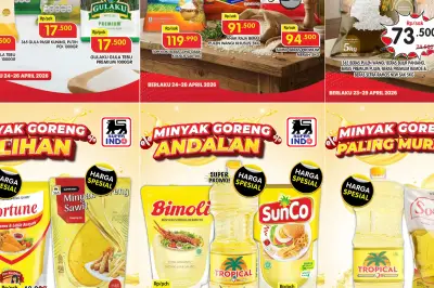 Promo Superindo 8 Mei 2026: Minyak Goreng Ekonomis Mulai Rp