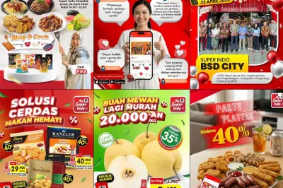 Promo Superindo 9 Mei 2026: Minyak Goreng Hanya Rp34.290