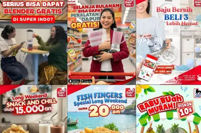 Promo Superindo Hari Ini 15 Mei 2026: Hemat Frozen Food Mulai Rp
