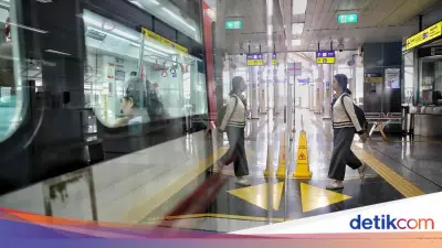 Proyek LRT Dikebut, Target Kelapa Gading-Manggarai Hanya 27 Menit