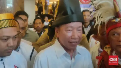 PSI Titip Dua Pesan ke Jokowi Sebelum Blusukan ke Daerah