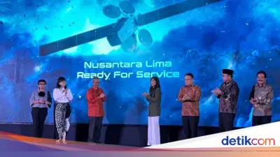 PSN Resmi Operasikan Satelit Nusantara Lima, Akses Internet hingga 3T dan Negara Tetangga