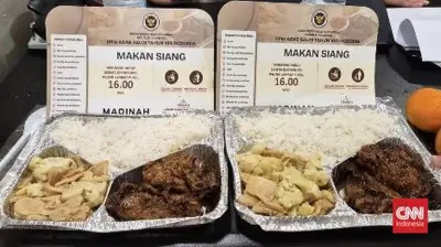 Puncak Haji 2026: Jemaah RI Dapat 15 Porsi Menu Nusantara Siap Santap
