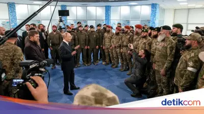 Putin Janjikan Hapus Utang Rp2,5 Miliar bagi Warga yang Ikut Perang Ukraina