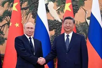 Putin Tiba di Beijing, Perkuat Kemitraan Strategis dengan China