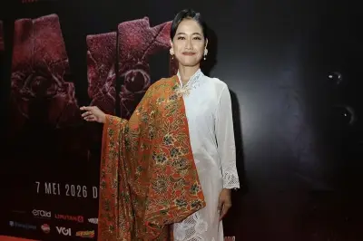 Putri Ayudya Geli Syuting dengan Belatung di Film Ain
