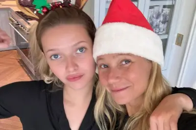 Putri Gwyneth Paltrow dan Chris Martin, Apple Martin, Debut Akting di Film Nancy Meyers