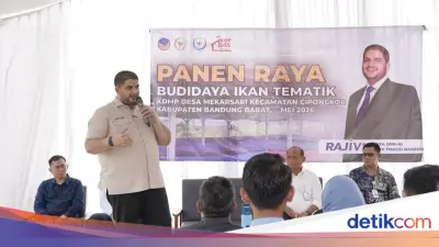 Rajiv Dorong SPPG dan KDMP Serap Hasil Budidaya Ikan Tawar untuk MBG