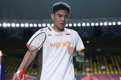 Ranking BWF Terbaru: Zaki Ubaidillah Naik, Jonatan Christie Stagnan