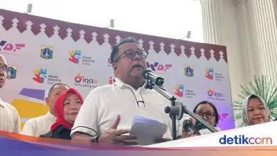 Rano Karno Sebut Infrastruktur Tua Picu Sinkhole di Jakarta, Pipa 100 Tahun