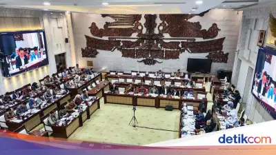 Rapat DPR dan Gubernur BI Dihujani Kritik soal Rupiah, Kelas Menengah Disorot