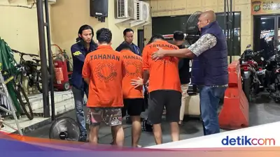 Ratusan HP Curian dari Konser dan Tempat Hiburan Dihimpun Penadah di Bekasi