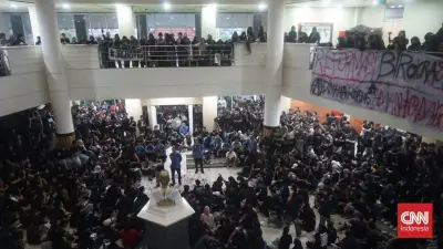 Ratusan Mahasiswa UPN Yogya Desak Usut Tuntas Kasus Kekerasan Seksual