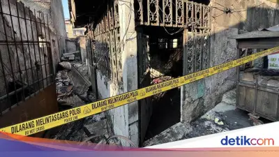 Ratusan Warga Terdampak Kebakaran Hebat di Tambora Jakarta Barat