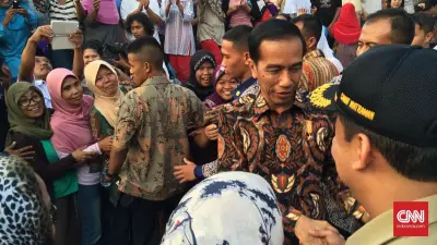 Relawan Bantah Jokowi Blusukan untuk Gibran, Tegaskan Demi PSI