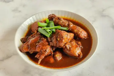 Resep Ayam Kecap Lezat Hanya Butuh 30 Menit Memasaknya