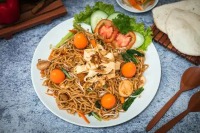 Resep Bihun Goreng Jawa Manis Gurih dengan Aroma Bawang Khas