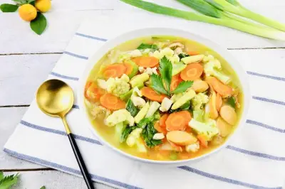 Resep Capcay Sayur Kuah Praktis untuk Sarapan Sehat