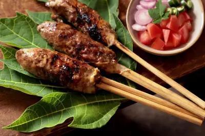 Resep Sate Buntel Khas Solo, Olahan Daging Kambing Idul Adha