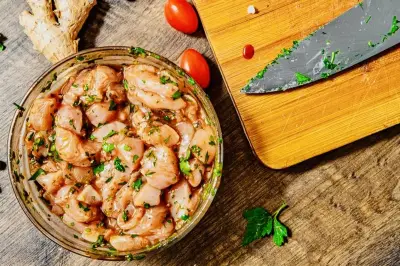 Resep Saus Marinasi Kacang Jahe untuk Daging Empuk Gurih