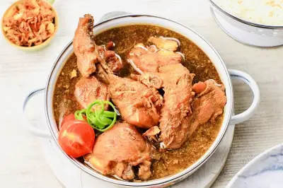 Resep Semur Ayam Kuah Kecap Gurih Praktis untuk Pemula