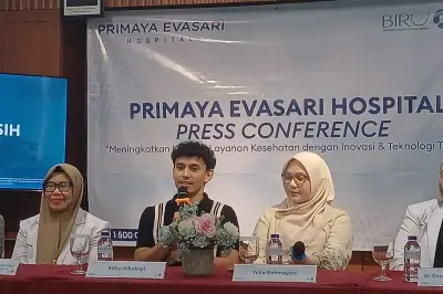 Rifky Alhabsyi Gugup Dampingi Persalinan Istri Setelah 9 Tahun Menanti
