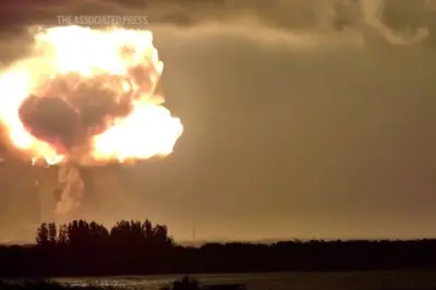 Roket New Glenn Blue Origin Meledak Saat Uji Coba di Florida