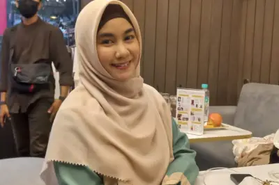 Rumah Anisa Rahma di Bandung Ludes Terbakar, Atap Roboh