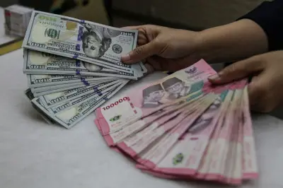 Rupiah Tembus Rp 17.717 per Dolar AS, Warganet Khawatir Tembus Rp 25.000